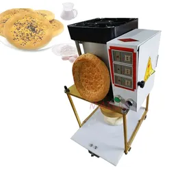 220V Tortilla Flattening Machine Electric Roast Duck Cake Maker Premium Pizza Noodle Press Dough Flattening Machine