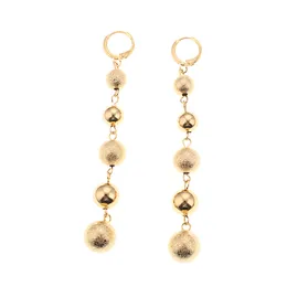 Beads Ball Dangle Brincos Lucky Love Chandelier Brincos Para As Mulheres Homens Jóias Presentes