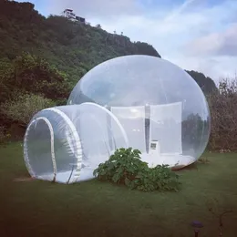 Plastic Bubble Tent Dome Inflatable Bubble Tent for Sale 4m Diameter Free Shipping Factory Price Cheap Free Blower