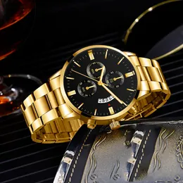 MONTRE DE LUXE Saatler Erkekler Için 40mm Butik Bileklik Erkek İzle Kuvars Saatı Bayanlar Tasarımcı Paslanmaz Çelik Kadın Moda Kol Saati Hediye