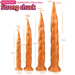 Superlanger Silikondildo xxl, groß, analer Analplug, sexy Brinquedos für Erwachsene für Mulheres, Homens, Analdildo, exp