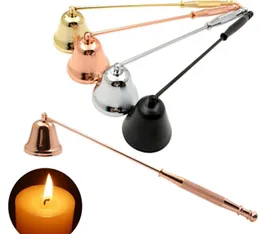 Rostfritt stål Candle Wick Snuffers doftande ljussläckare Trumpetformad ljus Snuffer Heminredning Sn1748