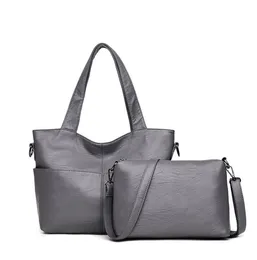 HBP 2021 new fashion women's shoulder bag and America crossbody large-capacity handbag PU female bag big bag