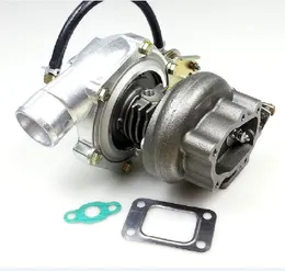 Xinyuchen Universal WGT2871 GT28 GT2870 Turbo T25 Compressor .60 A/R .64 A/R turbine 5 bolt Oil Turbocharger 250-400hp