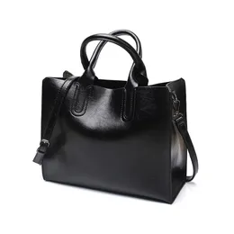HBP Women Totes Bag Женские кожаные сумочки кошельки карманные сумки для мессенджеров Big Tote Sac Bols Black