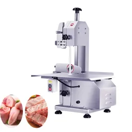 Electric Bone Sawing Machine Food Processing Home Meat Bone Saw Machines Commercial Automatic Chicken Cutter