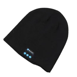 New Bluetooth Hat Music Beanie Cap Bluetooth V4.1 Stereo Wireless Earphone Speaker Microphone Handsfree For All Smart Phone Music Hat