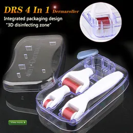 工場価格熱い販売3 in 1 Derma Roller、Drs Derma Meso Roller 4 In 1 Dermaroller System送料無料