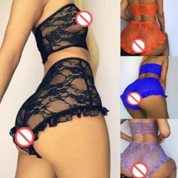 Womens Sexy Lingerie Lace Top Bra Ladies Thong Underwear Set Nightwear  Sleepwear From 2,61 €