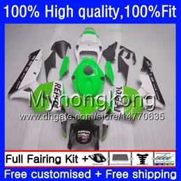 ホンダCBR600RR CBR 600 CC 600F5 600CC 05-06 CBR600 RR F5 05 06 CBR 600RR CBR600F5 2005 2006 Green Repsolフェアリング