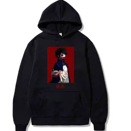Dabi Boku Nej My Hero Academia Anime Hoodie Sweatshirt Kvinnor Män Koreanska Clothe Streetwear Sweatshirt H1227