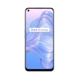 Оригинальный RealMe V5 5G мобильный телефон 6 ГБ RAM 128GB ROM MTK 720 OCTA CORE Android 6,5 "Полноэкранный экран 48.0MP AI HDR ID отпечатков пальцев Сотовый телефон