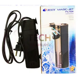 Resun Magi-200/380/700/1000 Powerful Effective Reliable 5w/7W/10W/20W Aquarium Fish TanK Water Pump Add Oxygen Internal Filter Y200922