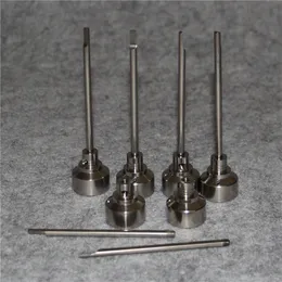 Smoking G2 Titaniums Carb Cap Tool Domeless Titanium Nail 14mm 18mm Ti Dab Tools with Carb Caps Dabber