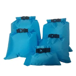 Five-piece Drifting Waterproof Dry Bag Boating Camping Rafting Hiking WHShopping Q0705