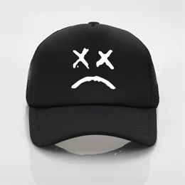 2024 Unisex Mesh Caps Love Lilpeep 야구 모자 남녀 여름 모자 태양 모자 트럭 운전사 HAT7299477 09BF 조정 가능한 아빠 태양 모자 트럭 운전사 MA