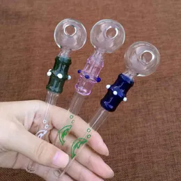 Eşsiz Cam Pyrex Cam Yağ Brülör Borular 4 Mini Cam Borular Boru İçin Tütün Bong SW41 Sigara Düz Tüpü