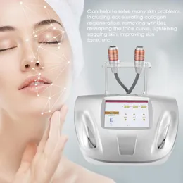 V-Max Korea Hifu Face Lift 장비 초음파 기계 주름 제거 레이더 라인 조각 안면 마사지 장치 휴대용 피부 기계