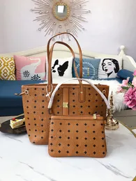 Bags Pink Sugao Women Luxurys Side Leather 2pcs/set Large Capacity Lash Tote Handbag Clucth