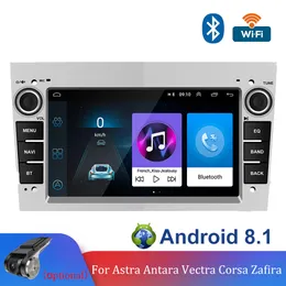 Astra Antara Vectra Coriva Vivara Vivaro Combo Signum Multimedia PlayerのためのAndroid 8.1車のラジオGPS EQ FM