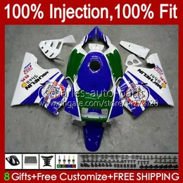 Injection For HONDA NSR250R MC28 PGM4 94 95 96 97 98 99 102HC.14 NSR 250 R 250R NSR250 R 1994 1995 1996 1997 1998 1999 Fairing green blue