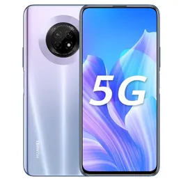 Original Huawei Enjoy 20 Plus 5G Mobile Phone 8GB RAM 128GB ROM MT6853 Octa Core Android 6.63" LCD Full Screen 48MP AI OTG 4000mAh Fingerprint ID Smart Cell Phone