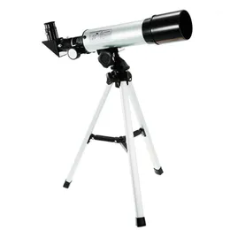 F36050M Outdoor Monocular Astronomical Telescope With Tripod Spotting 360/50mm binoculars astronomy professional visionking zoom1