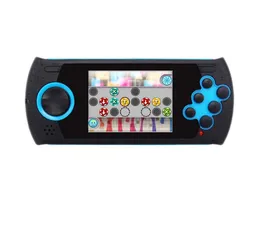 3-calowy 16-bitowy Handheld Game Console Gracze Budowanie 100 Klasycznych Gry Player VS X7 X12 620 Christmas Gift Factory Outlet