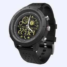 Kompas Inteligentny zegarek Fitness Tracker Sports Activity Smart Wristwatch Bluetooth Krokomierz Głęce Wodoodporna inteligentna bransoletka na Android iPhone