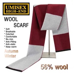 Men and Women Wool Scarf (super preferential 50%off) Classic-style High-end Business Casual Fashion Spring Autumn Winter Warm