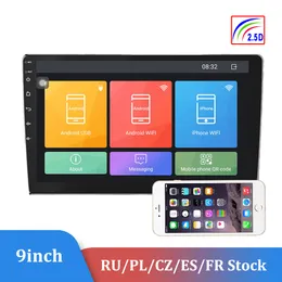 2din Car Radio 9 "2.5D GPS Android Car Multimedia Player для Volkswagen Nissan Kia Toyota Skoda 2din FM Wi-Fi автомобиль стерео