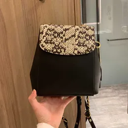 La borsa a catena per zaino dal design versatile e alla moda con zaini multiuso può essere una spalla può essere una borsa portatile