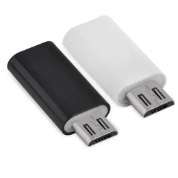 Vbestlife Phone Adapter Micro USB Mężczyzna do USB 3.0 Type-C Samica Adapter Converter Synchronizacja Złącze ładowania dla Androida