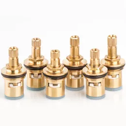 Kitchen Faucets High-quality Copper Valve Handle Single/ And Cold Faucet Cartridges Switch Repair Water Tap Accessories1