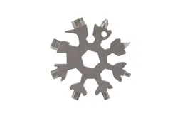 MT-1071 Outdoor Gadgets Multifunktionellt Snowflake Skiftnyckel Dogkonalt Rostfritt Stål Kombinerat verktyg