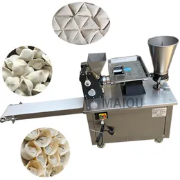 LBJZ-80Factory price Chinese automatic dumpling machine/samosa making machine/spring roll machine gyoza forming machine4800pcs/h