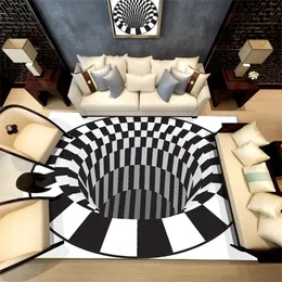 RULDGEE Printing 3D Carpet Home Outdoors Alfombra Picnic Mat Polyester Fiber Living Room Floor Area Rug Bathroom Decorative Pad 201225