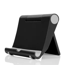 Mobile Phone Desk Stand 7 Colors Phone Holder Tripod Plastic Adjustable Foldable Universal Non-slip Phone Table Holder Stand