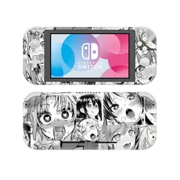 Anime Ahegao Girl NintendoSwitch Skin Sticker Decal Cover For Nintendo Switch Lite Protector Nintend Switch Lite Skin Sticker