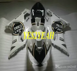 Комплект для корпуса для мотоциклов для Kawasaki Ninja ZX6R 636 05 06 ZX 6R 2005 2006 ABS белые черные обтекатели Codework + подарки KB30