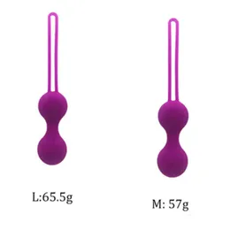 Nxy vagina bollar bolas kegel intelligentes para mujer, de silicona segura vagina, geisha, vibrador, mquina ejercicio apretar la1211