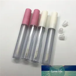 5 sztuk 2.5ml Pusta Szminka Rury Lip Balm Miękka Rurka Przenośna Makijaż Wyczyść Lip Gloss Rurki DIY Kosmetyczne Pojemnik na opakowanie