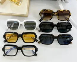 G Дизайнерские летние солнцезащитные очки для мужчин и женщин в стиле антиультравиолета ретро-пластинка квадратные полнокадные модные очки случайная коробка