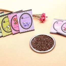 Aromatherapy Natural Smell Incense Wardrobe Sachet Air Fresh Scent Bag Strawberry Rose Lavender For Car Home Fragrances 100pcs CX220110