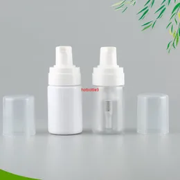 PET Plastik Sıvı Köpük Sabun Pompası Şişeleri 30 ml Beyaz Yüz Temizleme Yıkama Kremi Mousse Kapları 200 adet / Lotpls Sipariş