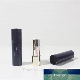 40 sztuk / partia Okrągły Pusty Dark Blue Lip Rouge Butelka, Plastikowa DIY Lipstick Tube, 12.1mm Lip Balm Cintaler, Narzędzia kosmetyczne