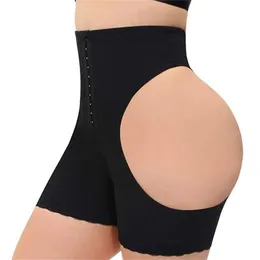 Women Panties waist trainer body shaper tummy slimming girdle woman flat stomach Postpartum belly sheath Adjustable Breasted 220307