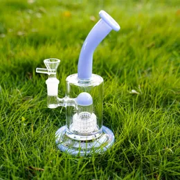 Haisahs z kopułą BirdCage Perc Inset Bęben Perkolator Szkło Bong Dab Rigs Splash Guard Water Rury Rury Oil Ratuj DHL20091