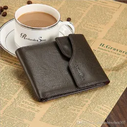 Hot Sale Vintage Men's Wallets New Arrival carteiras Brand Leather Men's Purse Multifunction Money Clip Card Wallet Free Shipping