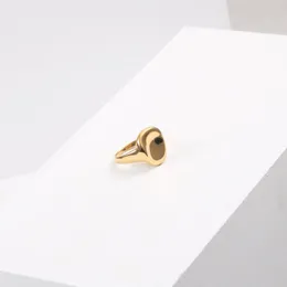 Cluster Rings Joolim High End PVD Water-corrosion Texture Alien Neutral For Women Stainless Steel Jewelry Wholesale